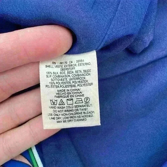 Maeve overlay asymmetrical dress size extra small - Picture 8 of 8